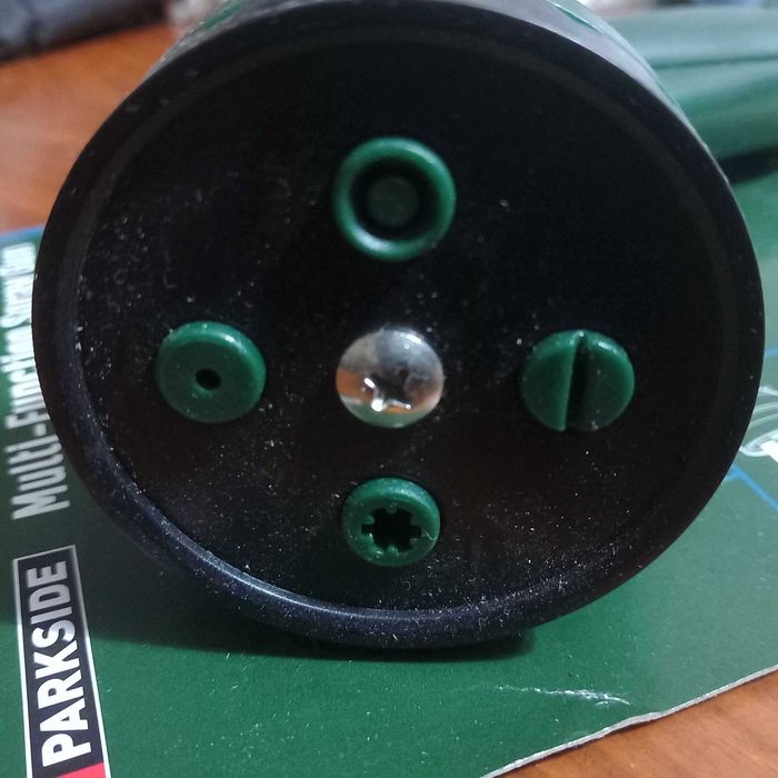 Pistola de rega fabrico alemão com 4 jatos e junção clic NOVO