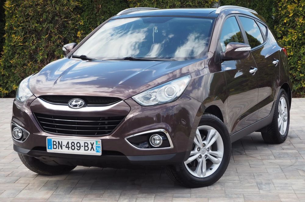 Hyundai ix35 1.7 CRDI115KM Navi Panorama Kamera Cofania Przeb 146874 km Oryg Lakier