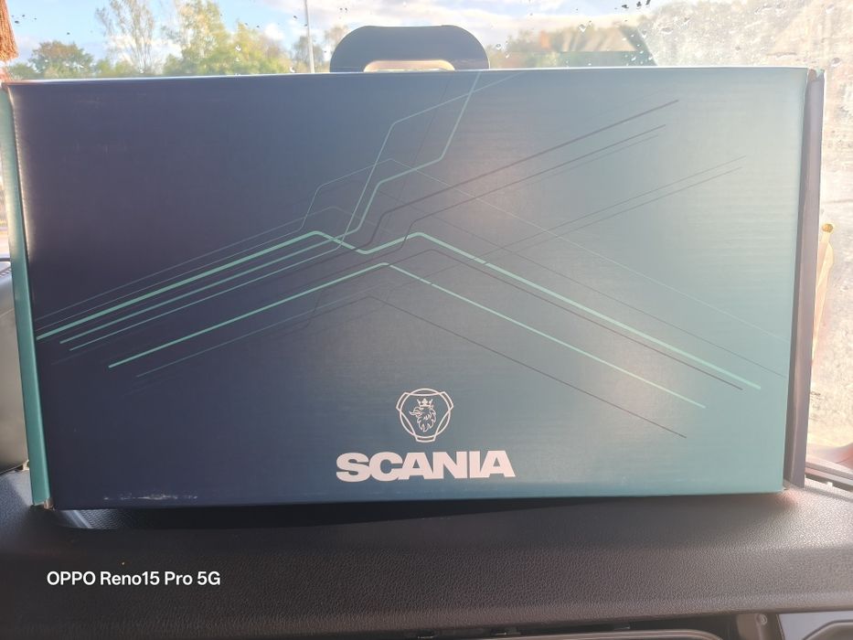 Zestaw gadżetów Scania nowe