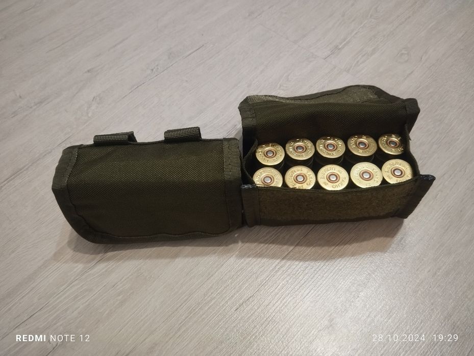 Підсумок-патронташ molle на 10 патронів