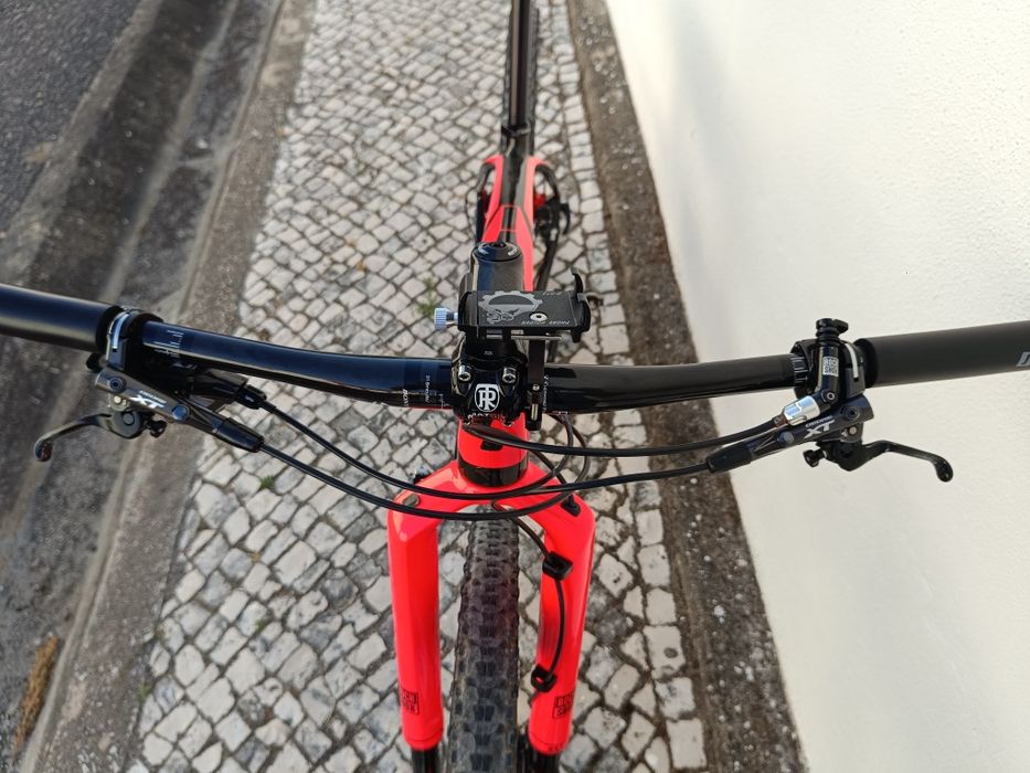 Cube reation GTC SLT 29 Carbono rock shox RS-1 carbono L