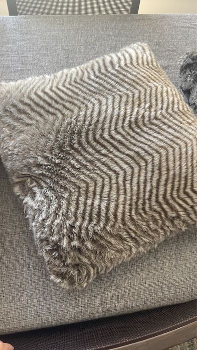 3 almofadas loja Gato Preto - pelo de animais