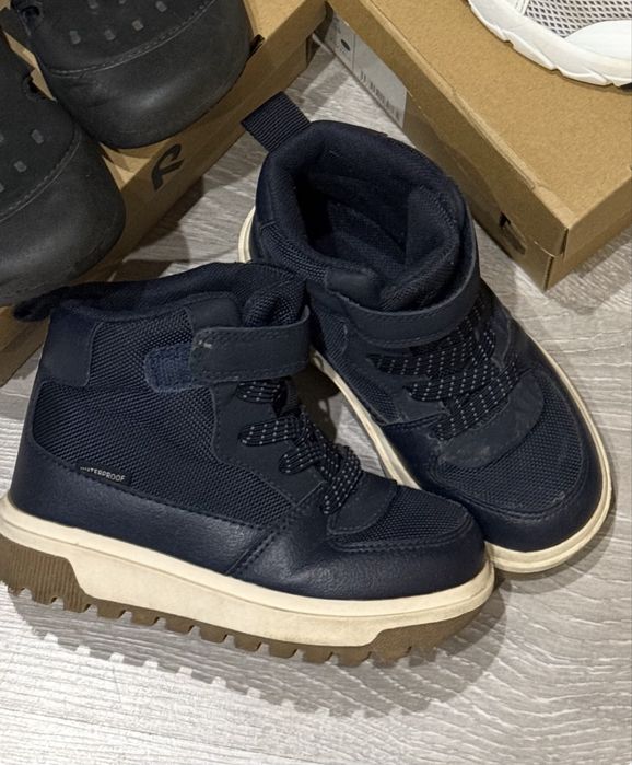 Дитячі демісезонні черевики H&M waterproof