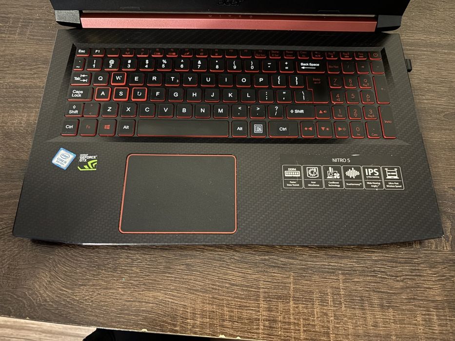 NITRO 5  Shale Black  i5 / 16GB RAM / 1TB / GTX 4GB  do gier i pracy