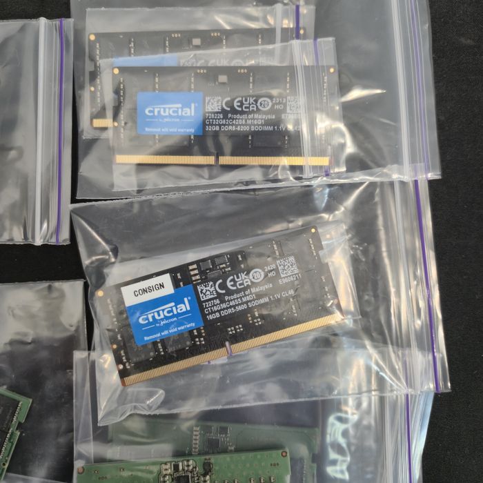 Оперативна память ноутбук SODIMM  / ГАРАНТІЯ / DDR4 / DDR5 / 8 16 32gb