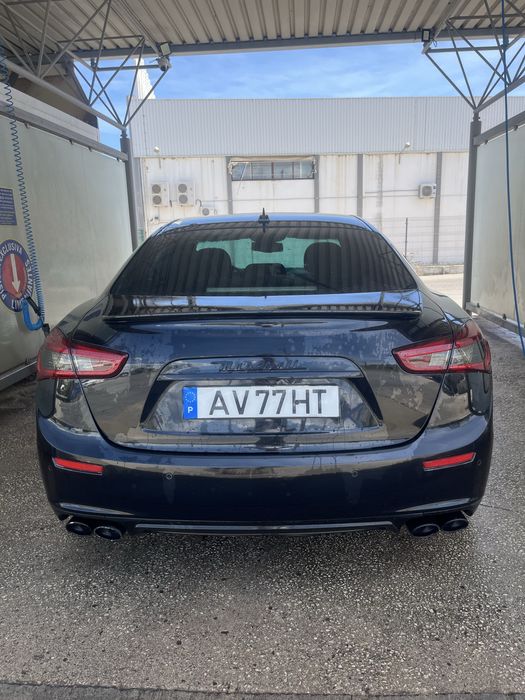 Maserati Ghibli v6 Disel