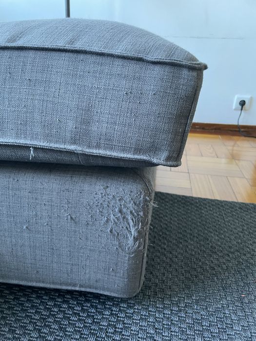 Sofá 3 lugares IKEA