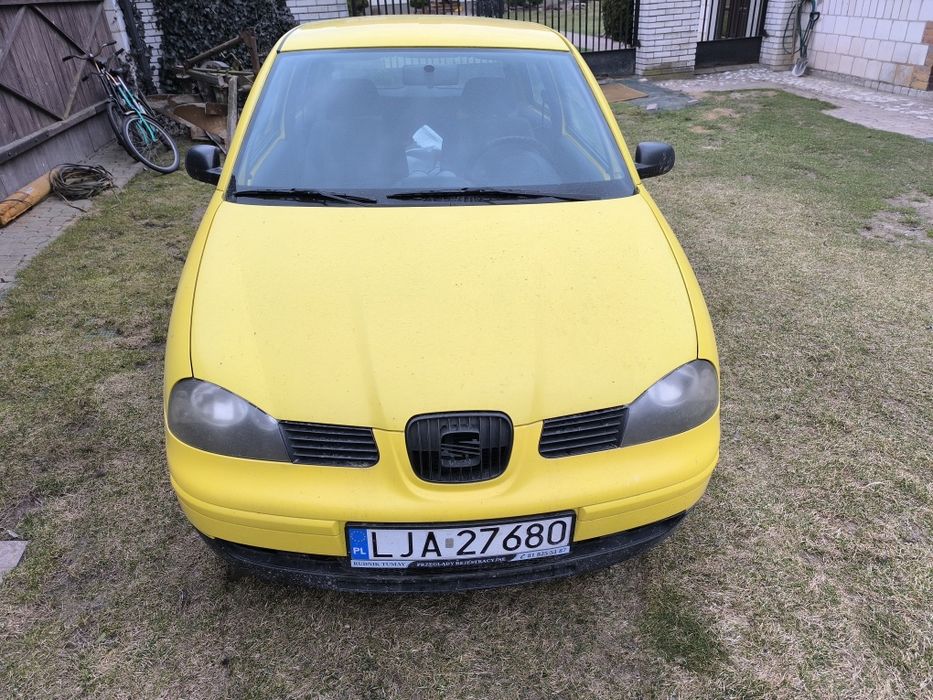 SEAT AROSA VW Lupo Lift 1.0 Benzyna uszkodzony