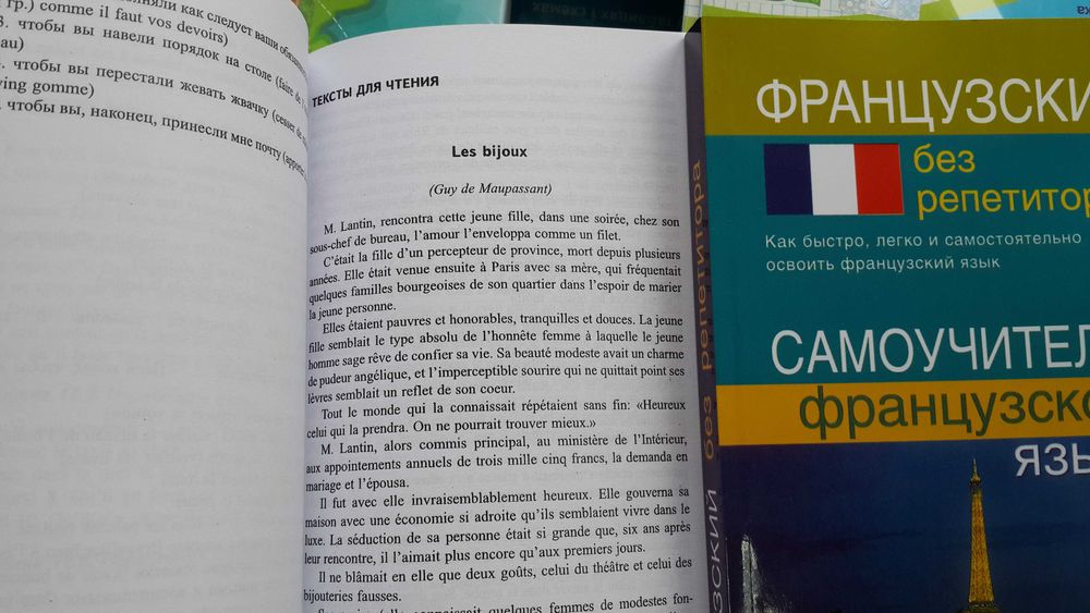 Французский без репетитора самоучитель с нуля, фонетика, грамматика
