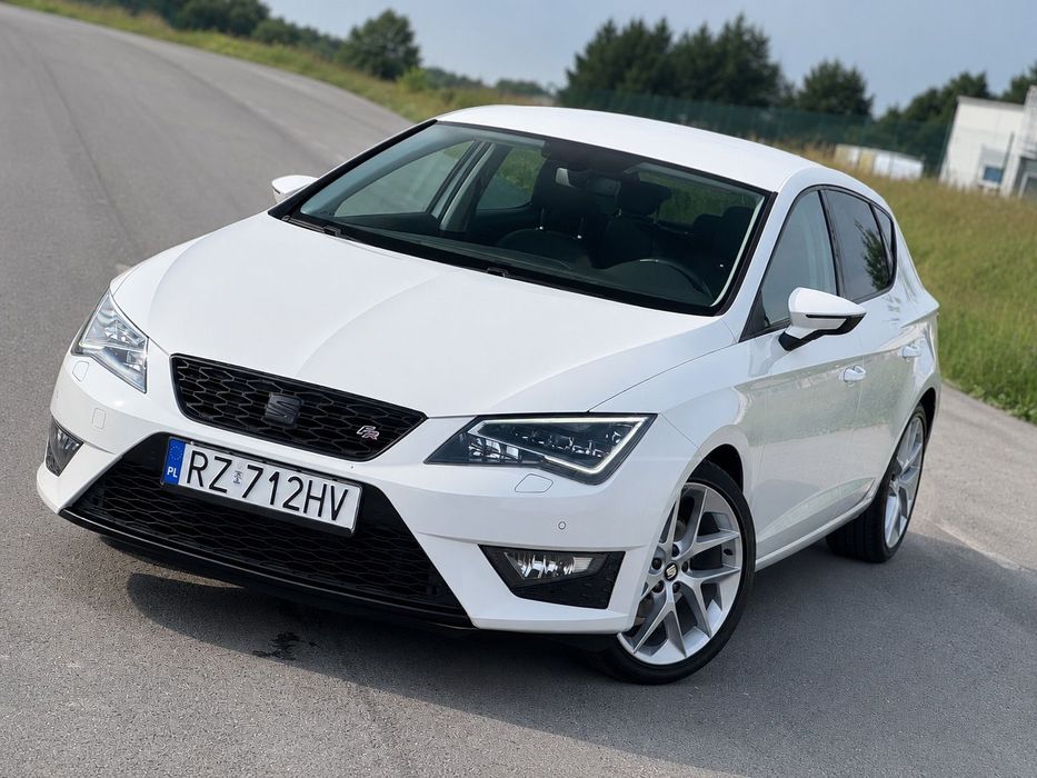 Seat Leon FR DSG 1.4TSI 150KM 2xAlu / LED / Serwis / Okazja !