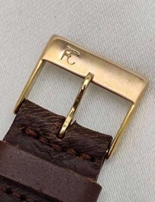 Frédérique Constant- Banhado a Ouro - Clássico Automático