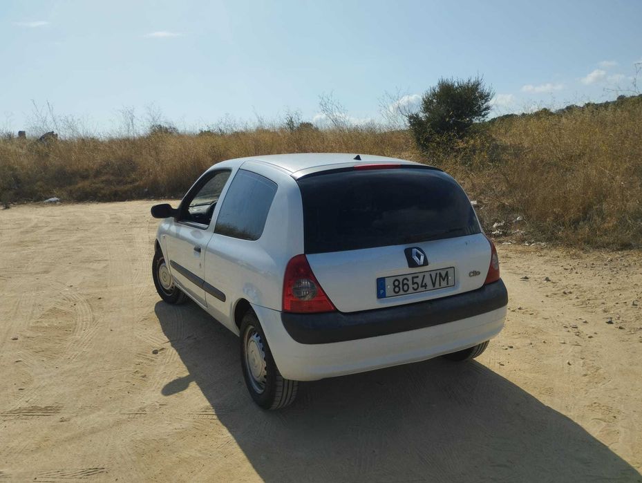 Renault clio 1.5 dci