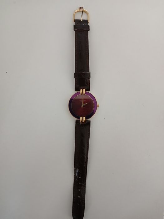 Relogio  banhado a  ouro 18 k vintage usado