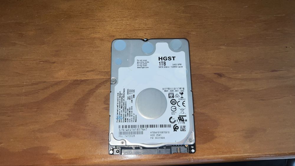 Disco Rigido HDD HGST 1 TB