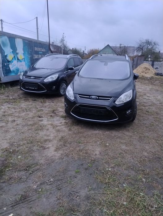 Розборка ford grand c-max мк2.  Запчастини Форд ц-макс мк2 Шрот Форд  ц-ма