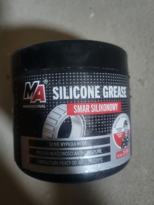 Smar silikonowy MA