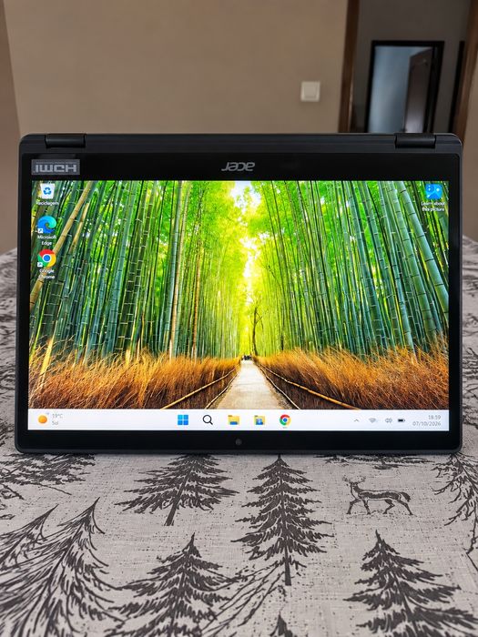 Acer TravelMate Spin P4 2 em 1 | i5 11ª | 32GB | 512GB | Touch + Caneta