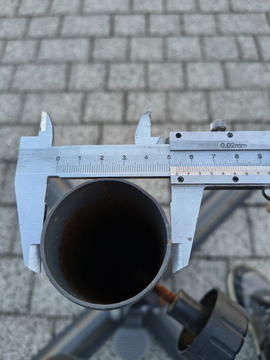 Stojak pod parasol obrotowy duży masywny