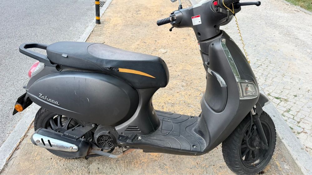 Keeway Zahara 125 | 2023 | Revisões em dia | 12.000 km
