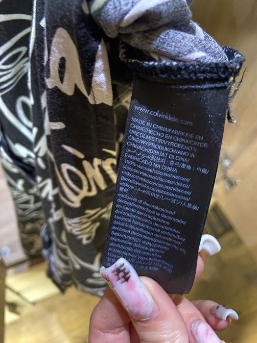 Długa Sukienka Calvin Klein Jeans XS