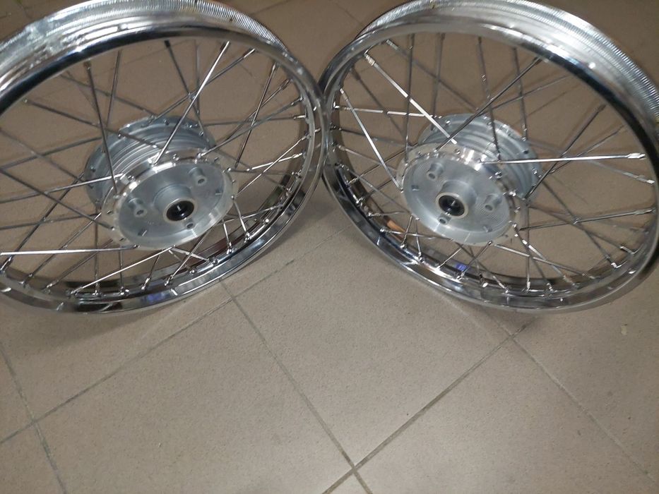 Nowe kola felgi r16" simson s50 s51 s53 enduro sr4 schwalbe duo