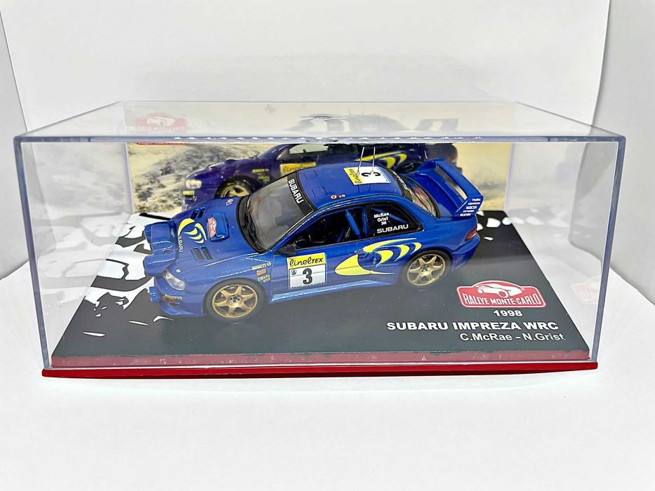 Miniatura Rally 1/43