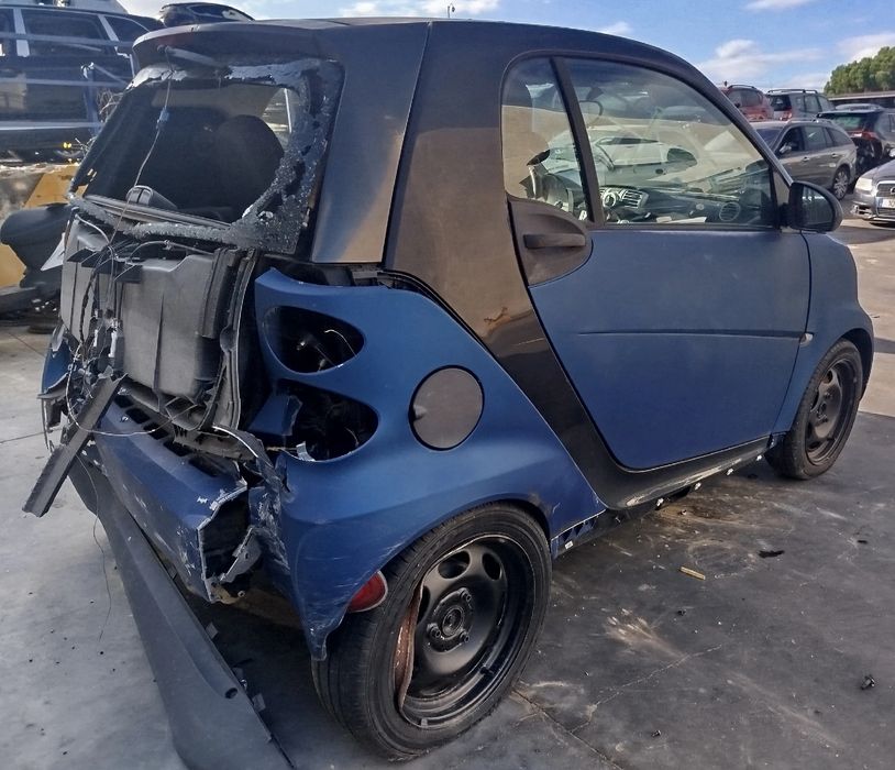 Para peças SMART ForTwo Cabrio (451)