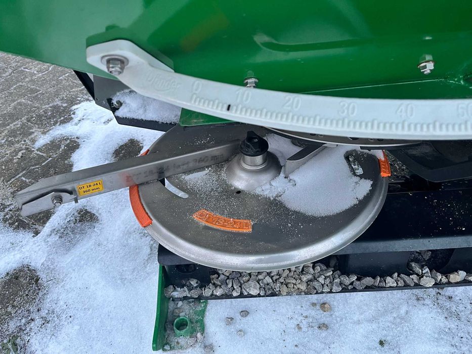 Rozsiewacz nawozu DONDER  1500L Amazone,  NOWY Gwarancja
