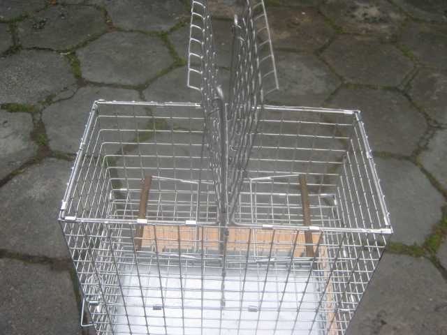 Klatka do odłowu ptaków hodowlanych