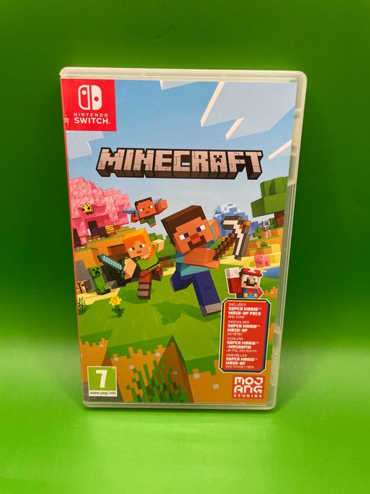 Gra na switch Minecraft