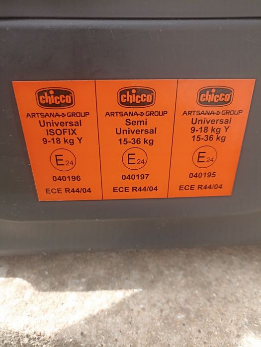 Cadeira auto Chicco