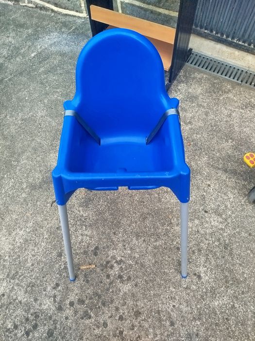 Cadeira pápa Ikea bebé criança