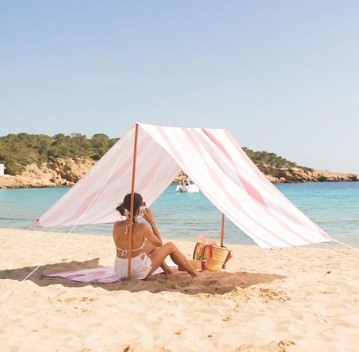 Tolde de Praia (Rosa) - FLAMINGUEO
