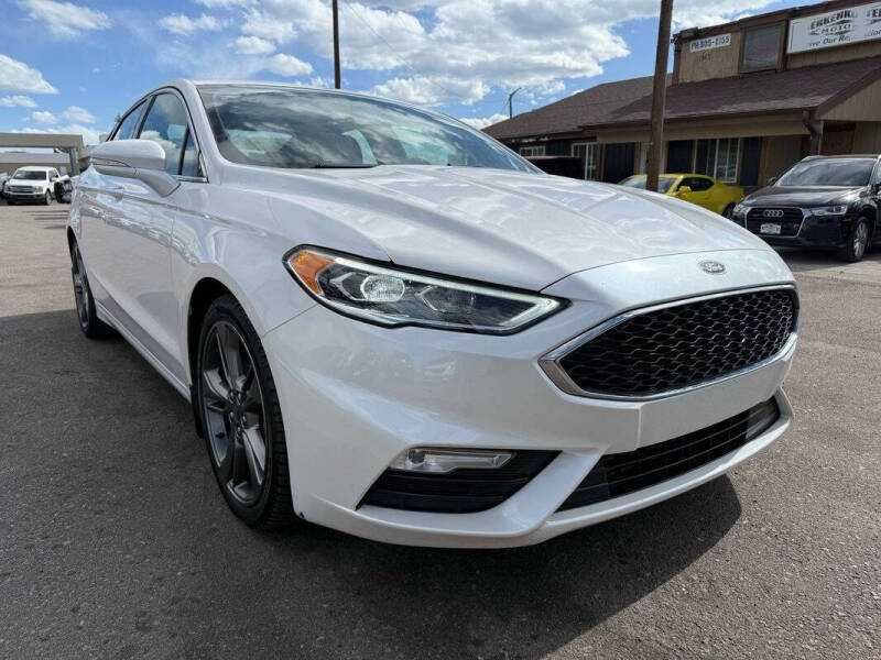 2018 Ford Fusion V6 Sport