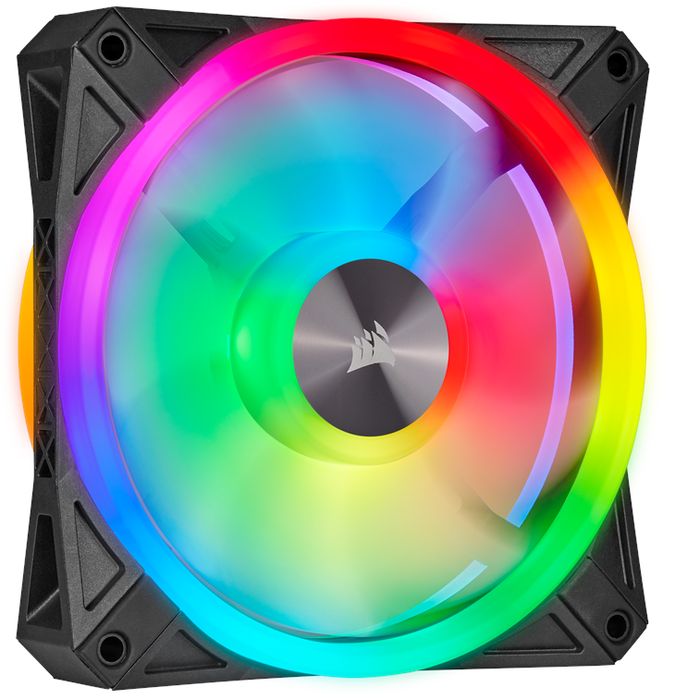Wentylator Corsair Ql120 Rgb 120Mm (W)