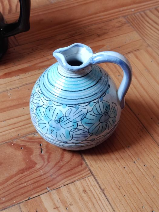 Peças ceramica artesanais pintadas a mao caneca cerveja sidra Canada