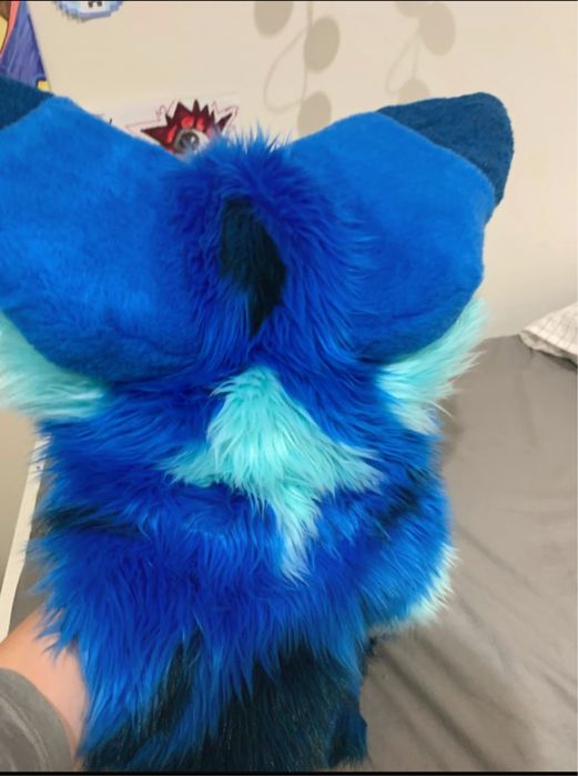 furry fursuit dino mask dino opis
