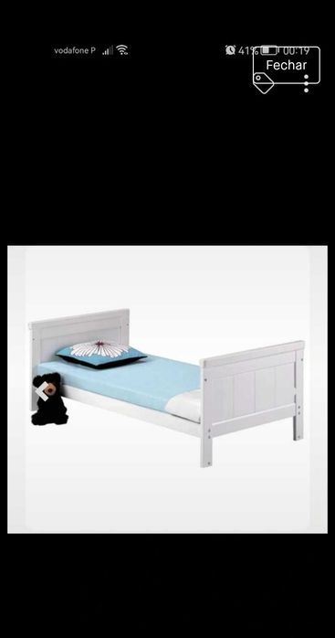 Cama 1.40mx70cm - gémeos