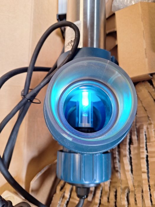 aquaforte uvc sterylizator lampa uvc do oczka stawu 40w wersja budget