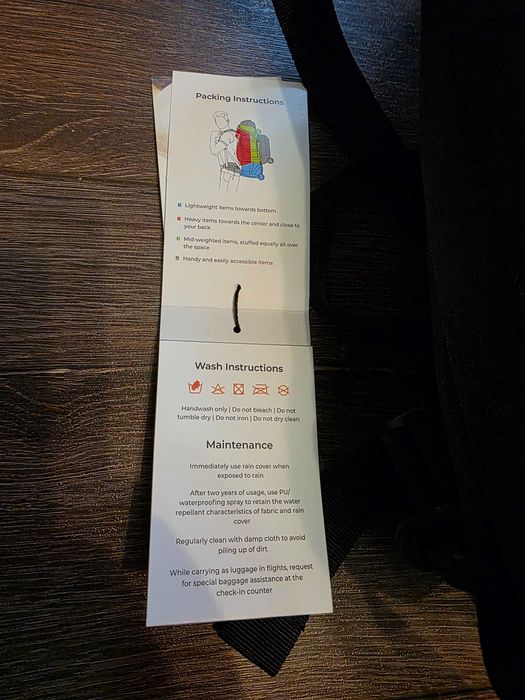 Tripole Colonel 80 Plecak