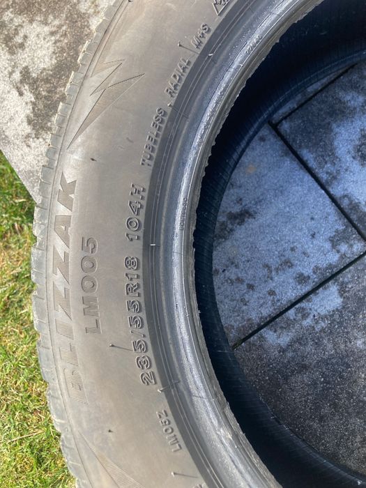 Opony bridgestone 235/55/18 wielosezonowe