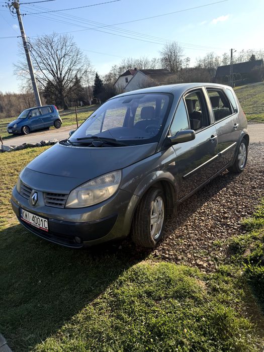 Renault Scenic II (Mégane Scenic) 2004r. 1.6 benzyna + LPG (gaz)