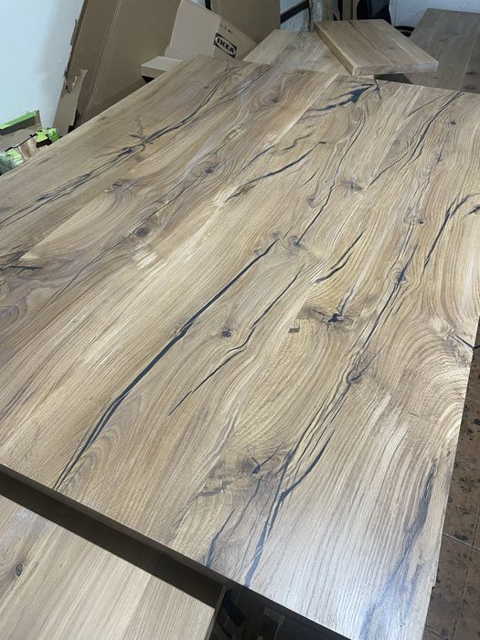 Blaty dębowe postarzane