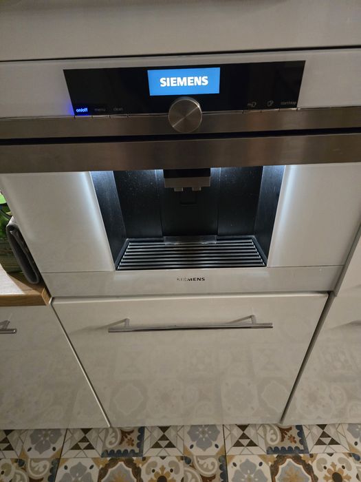 Ekspres do zabudowy Siemens Bosch ct636lew1 Nowy Model stan bdb