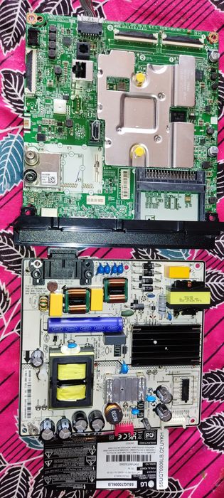 Peças LG 55uq70006lb