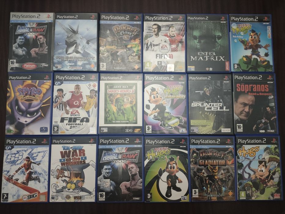 Jogos PlayStation 2