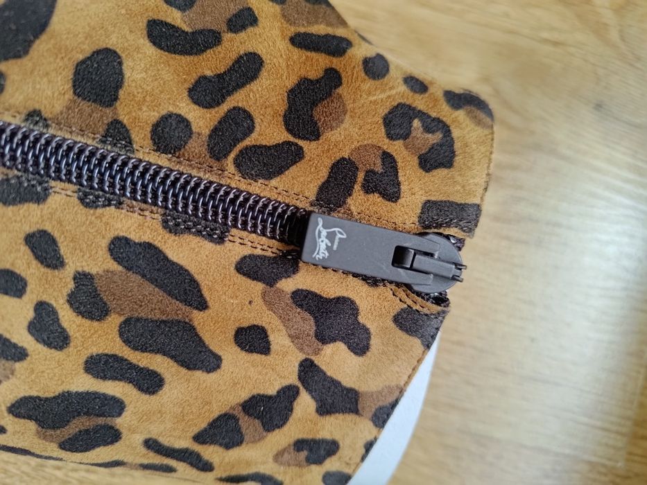 Christian Louboutin eloise botki nowe