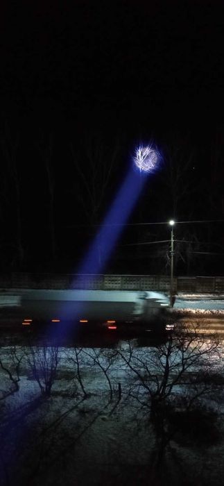 Вражаючий дальнобійний ліхтар-gt 61 з дальностю 1500 метрів