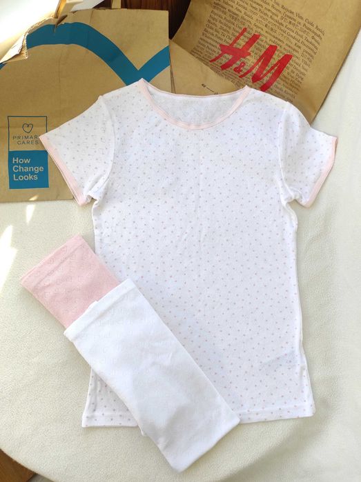 Термо футболка на девочку  Primark (Англия) р. 12-13лет рост 158см