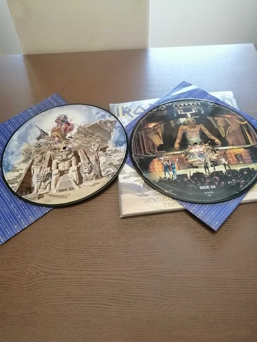 Vinil raro iron maiden